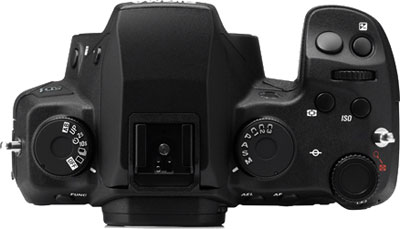 Sigma's SD1 digital SLR. Photo provided by Sigma Corp.