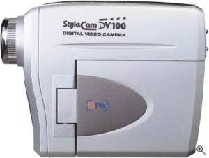 SiPix's StyleCam DV100. Courtesy of Foxlink Peripherals Inc., with modifications by Michael R. Tomkins. Click for a bigger picture!