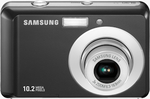 Samsung's SL30 digital camera. Photo provided by Samsung Electronics America Inc. Click for a bigger picture!