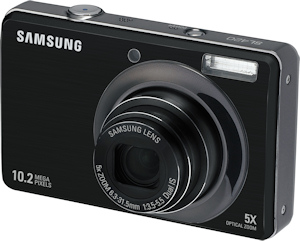 Samsung SL420 digital camera. Photo provided by Samsung Electronics America Inc. Click for a bigger picture!