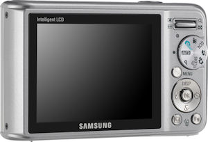 Samsung's SL502 digital camera. Photo provdied by Samsung Electronics Co. Ltd. Click for a bigger picture!