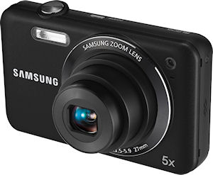 Samsung's SL605 digital camera. Photo provided by Samsung Electronics America Inc. Click for a bigger picture!