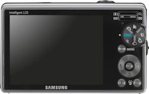 Samsung's SL620 digital camera. Photo provided by Samsung Electronics America Inc. Click for a bigger picture!