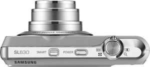 Samsung's SL630 digital camera. Photo provided by Samsung Electronics America Inc. Click for a bigger picture!