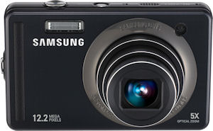Samsung's SL720 digital camera. Photo provdied by Samsung Electronics Co. Ltd. Click for a bigger picture!