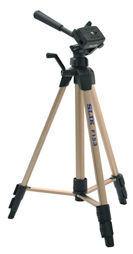 The Slik F630 tripod. Photo provided by THK Photo Products Inc. Click for a bigger picture!