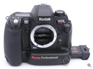 Kodak Professional's DCS Pro SLR/n digital SLR. Copyright © 2004, The Imaging Resource. All rights reserved.