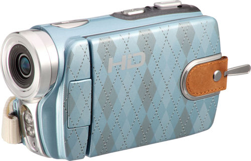The DXG-533V HD Soho edition in blue. Photo provided by DXG USA. Click for a bigger picture!