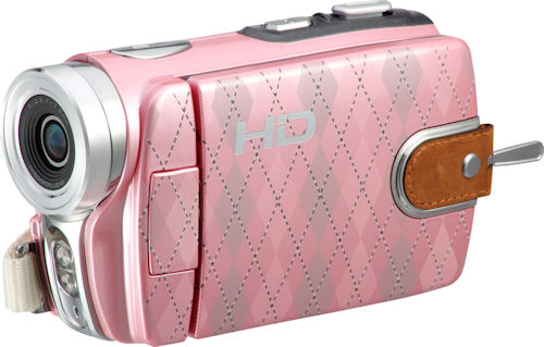 The DXG-533V HD Soho edition in pink. Photo provided by DXG USA. Click for a bigger picture!