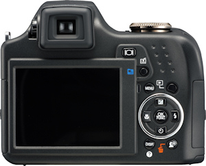 Olympus' SP-590 UltraZoom digital camera. Photo provided by Olympus Imaging America Inc. Click for a bigger picture!
