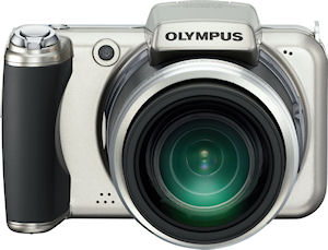Olympus' SP-800UZ digital camera. Photo provided by Olympus Imaging America Inc. Click for a bigger picture!