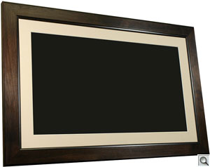 SP3200 picture frame. Courtesy of Smartparts, with modifications by Zig Weidelich. Click here for a bigger picture!