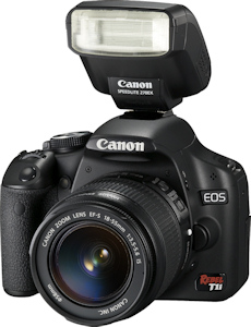 Canon's Speedlite 270EX flash strobe. Photo provided by Canon USA Inc. Click for a bigger picture!