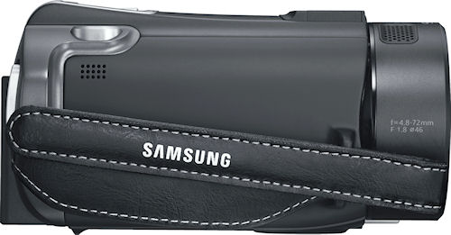Samsung's S-Series digital camcorders. Photo provided by Samsung Electronics America Inc. Click for a bigger picture!