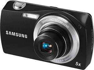 Samsung's ST6500 digital camera. Photo provided by Samsung Electronics Co. Ltd. Click for a bigger picture!