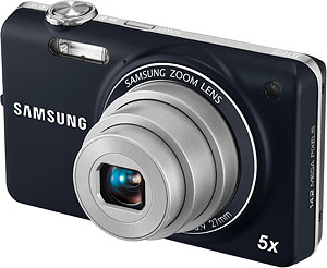 Samsung's ST65 digital camera. Photo provided by Samsung Electronics Co. Ltd. Click for a bigger picture!