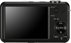 Samsung's ST90 digital camera. Photo provided by Samsung Electronics Co. Ltd. Click for a bigger picture!