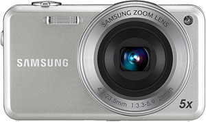 Samsung's ST95 digital camera. Photo provided by Samsung Electronics Co. Ltd. Click for a bigger picture!
