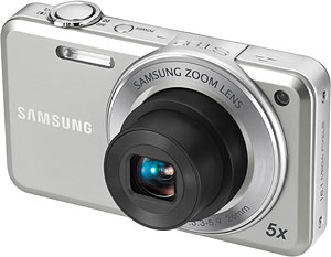 Samsung's ST95 digital camera. Photo provided by Samsung Electronics Co. Ltd. Click for a bigger picture!
