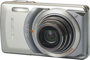 Olympus' STYLUS-7010 digital camera. Photo provided by Olympus Imaging America Inc. Click for a bigger picture!