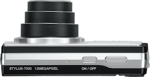 Olympus' Stylus-7000 digital camera. Photo provided by Olympus Imaging America Inc. Click for a bigger picture!