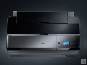 Epson's Stylus Pro 3800 photo printers. Courtesy of Epson, with modifications by Michael R. Tomkins. Click for a bigger picture!
