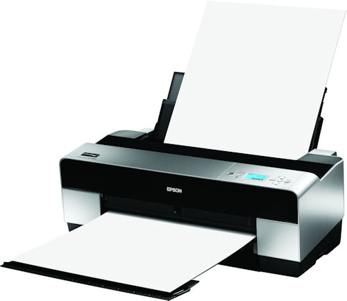 Epson's Stylus Pro 3880 printer. Photo provided by Epson America Inc. Click for a bigger picture!