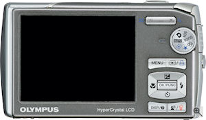 Olympus' Stylus 1010 digital camera. Courtesy of Olympus, with modifications by Michael R. Tomkins. Click for a bigger picture!