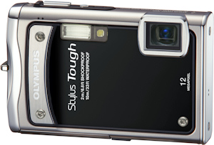 Olympus' Stylus Tough-8000 digital camera. Photo provided by Olympus Imaging America Inc. Click for a bigger picture!