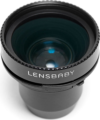 The Lensbaby Sweet 35 Optic. Photo provided by Lensbaby Inc. Click for a bigger picture!