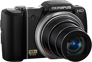 Olympus' SZ-10 digital camera. Photo provided by Olympus Imaging America Inc. Click for a bigger picture!