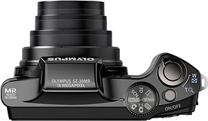 Olympus' SZ-30MR digital camera. Photo provided by Olympus Imaging America Inc. Click for a bigger picture!