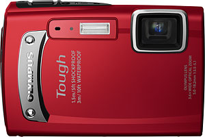 Olympus' Tough TG-310 digital camera. Photo provided by Olympus Imaging America Inc. Click for a bigger picture!