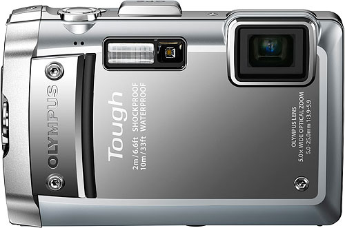 Olympus' Tough TG-810 digital camera. Photo provided by Olympus Imaging America Inc. Click for a bigger picture!