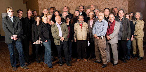 Group photo from the TIPA General Assembly in New York. Photo provided by the Technical Image Press Association. Click for a bigger picture!