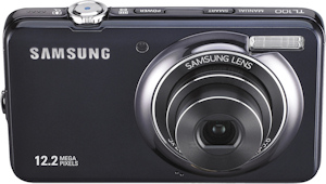 Samsung TL100 digital camera. Photo provided by Samsung Electronics America Inc. Click for a bigger picture!