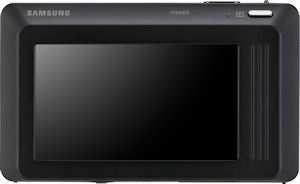 Samsung's TL220 digital camera. Photo provided by Samsung Electronics America Inc. Click for a bigger picture! 