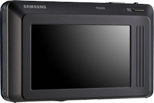 Samsung's TL220 digital camera. Photo provided by Samsung Electronics America Inc. Click for a bigger picture! 