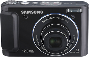 Samsung's TL320 digital camera. Photo provided by Samsung Electronics America Inc. Click for a bigger picture!