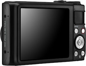 Samsung's TL350 digital camera. Photo provided by Samsung Electronics America Inc. Click for a bigger picture!