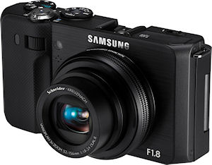 Samsung's TL500 digital camera. Photo provided by Samsung Electronics America Inc. Click for a bigger picture!