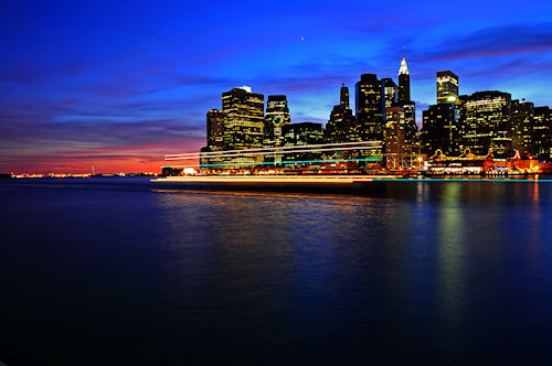 Grand prize winner - 'Downtown' by Tom McKelvey. Photo provided by Datacolor AG. Click for a bigger picture!