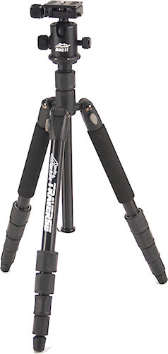 Davis & Sanford's Traverse tripod with BHQ11 ball head. Photo provided by Tiffen Co. Click for a bigger picture!