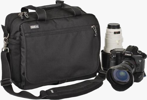 Urban Disguise 70 Pro shoulder bag. Photo provided by Think Tank Photo LLC. Click for a bigger picture!