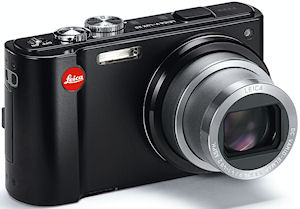 Leica's V-LUX 20 digital camera. Photo provided by Leica Camera AG. Click for a bigger picture!