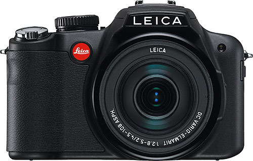 Leica's V-LUX 2 digital camera. Photo provided by Leica Camera AG. Click for a bigger picture!
