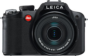 Leica's V-LUX 2 digital camera. Photo provided by Leica Camera AG. Click for a bigger picture!