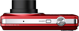 Olympus' VG-110 digital camera. Photo provided by Olympus Imaging America Inc. Click for a bigger picture!