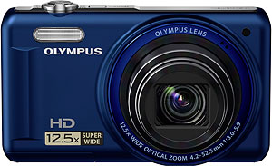 Olympus' VR-320 digital camera. Photo provided by Olympus Imaging America Inc. Click for a bigger picture!