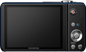 Olympus' VR-320 digital camera. Photo provided by Olympus Imaging America Inc. Click for a bigger picture!